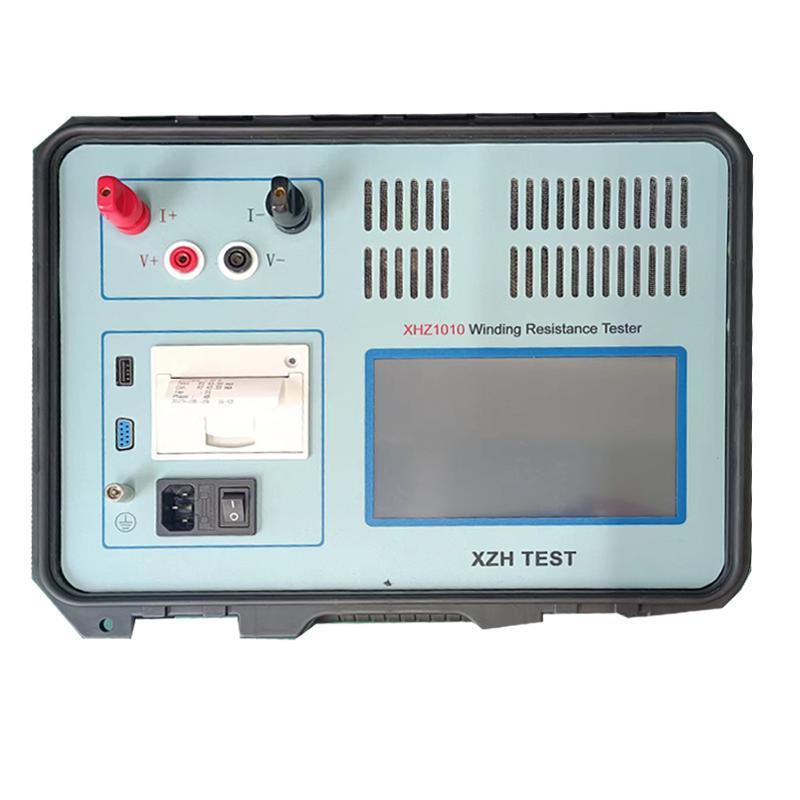 Xhz10 Series China Factory Manufacturing Transformer Winding DC Resistance Tester Single Phase 0-100 Ma