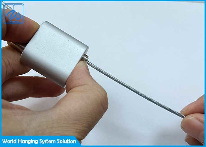 7x7 Wire Rope Steel Cable Sling With Looping Grippers For Suspension System