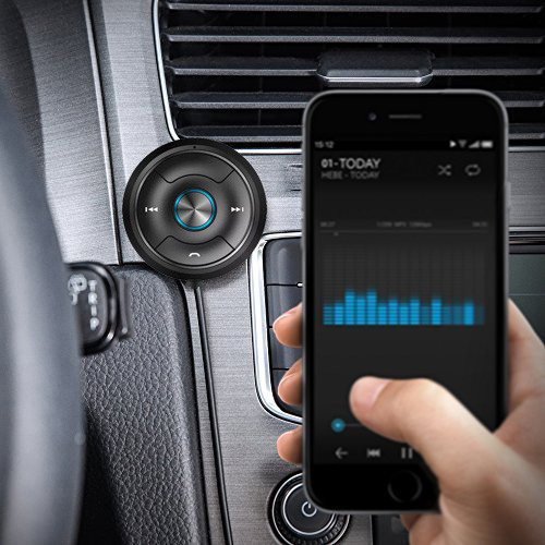 USB Audio 3.5mm Female AUX Car Charging Bluetooth Car Kit for ipod iphone