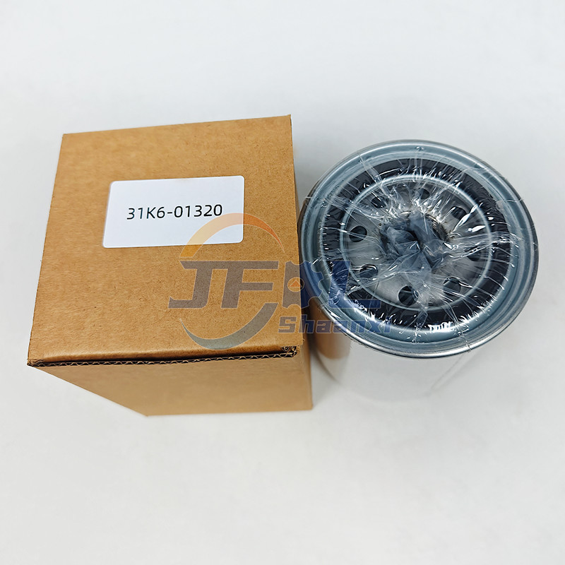Original Fuel Oil Filter 31K6-01320 for Hyundai Excavator Construction Machinery Parts