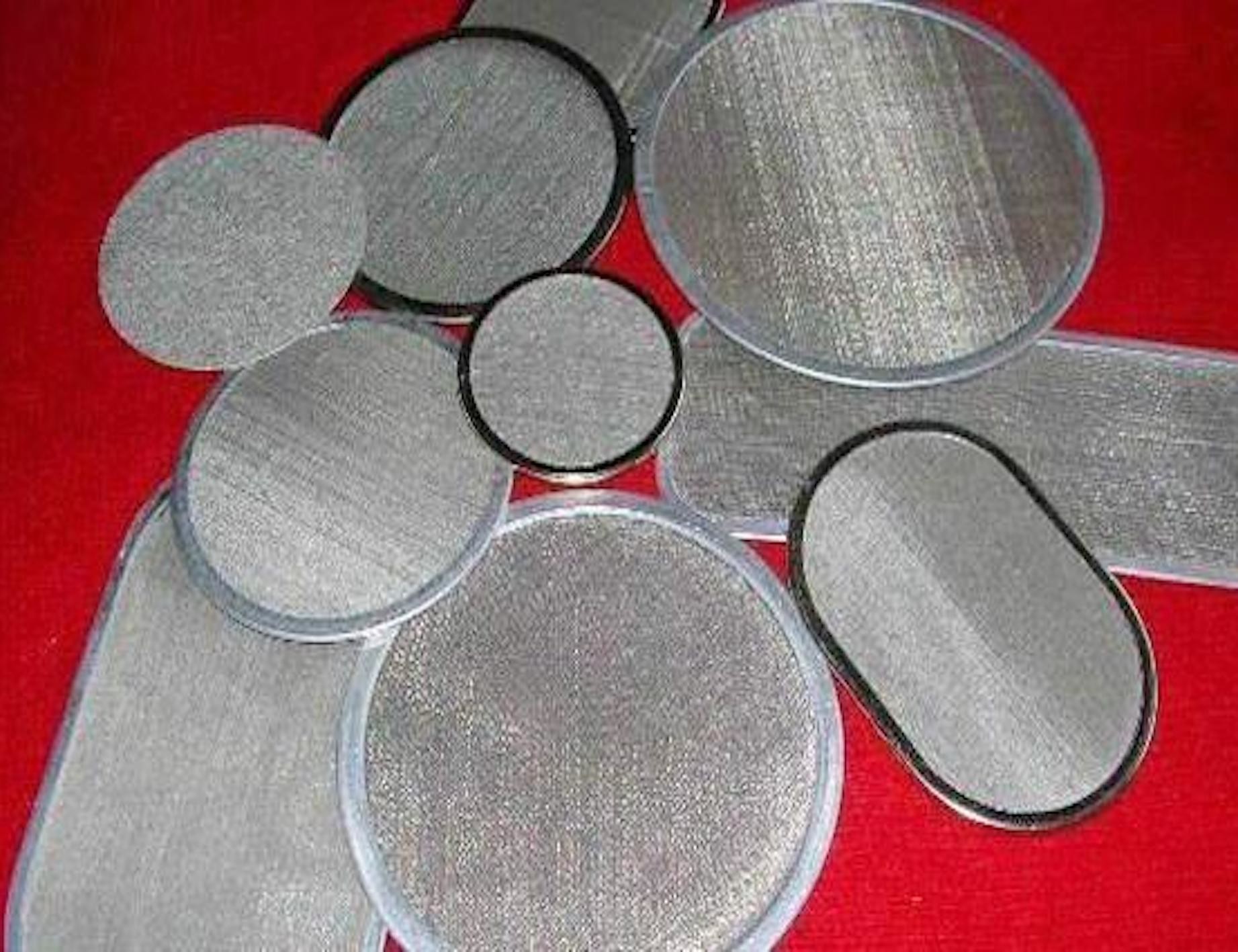 Dutch Wire Mesh Filter 5mm 600mm Stainless Steel Filter Screen Bare Edge