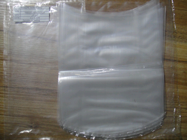 Meat Packaging Bags Heat Shrink Bags Customized Brand Logo Food Grade Heat Shrink Bags