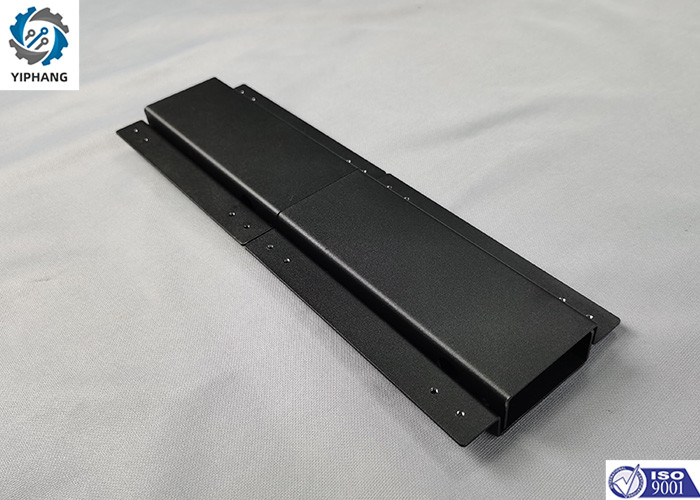 Custom SPCC Sheet Metal Punching Parts Black Precision Powdered Metal Parts