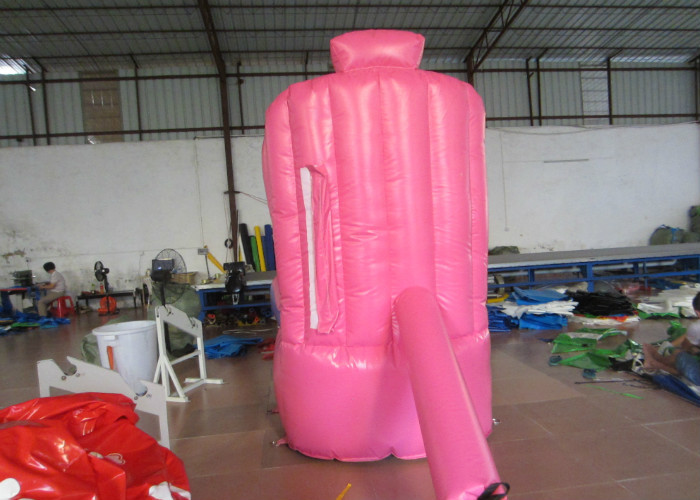 Pink Inflatable Airtight princess the chair on sale sealed inflatable decoration