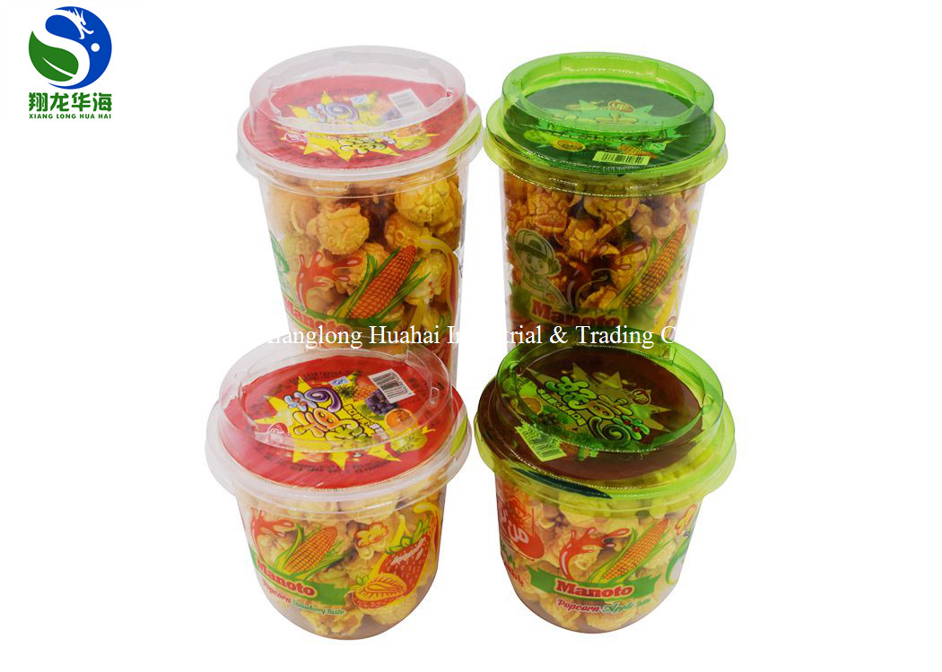 Customized Printed Disposable Bucket Food Packaging Popcorn Cups Bucket