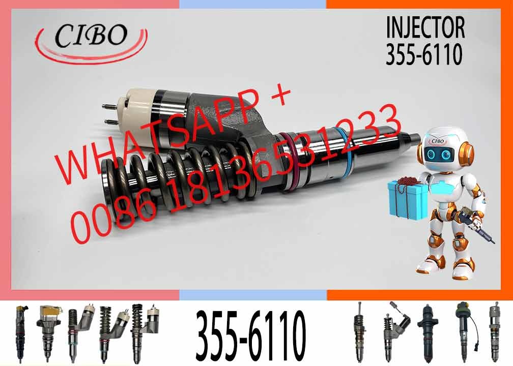 Fuel Injector 355-6110 10R-8500 374-0751 10R-7231 10R-8989 10R-2772 10R-7230 10R-8502 for