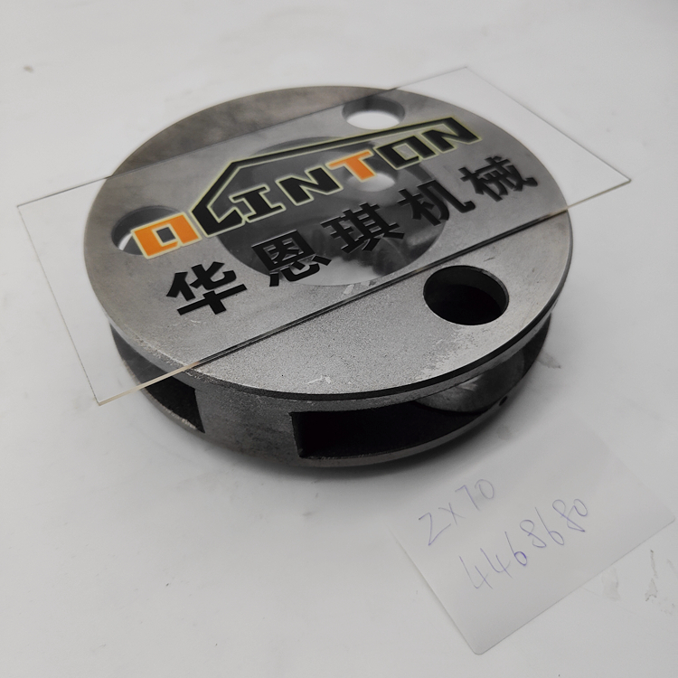 Excavator Carrier Assy 1ST for Hitachi ZX70 ZX75 ZAX70 ZAX80 Model 4468680 OEM Support