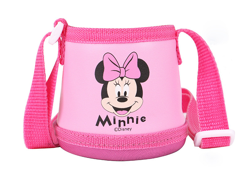 Machine Washable Kids Neoprene Water Bottle Sleeve With Strap