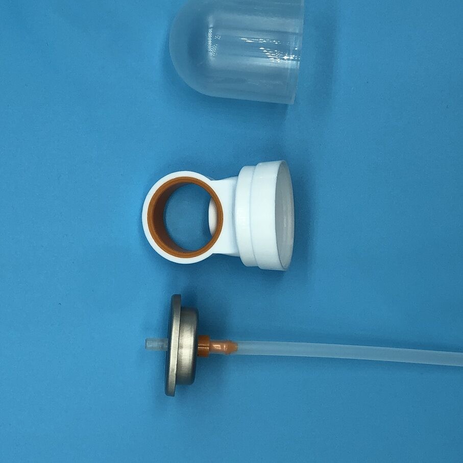Advanced Sunscreen Aerosol Container Valve - UV Protection, Leak-proof Design, Easy Application
