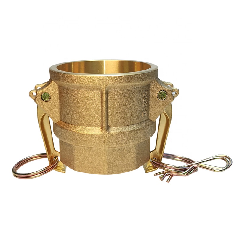 Quick Coupling Series Brass Type D Sand Casting Female BSPP Camlock Fittings