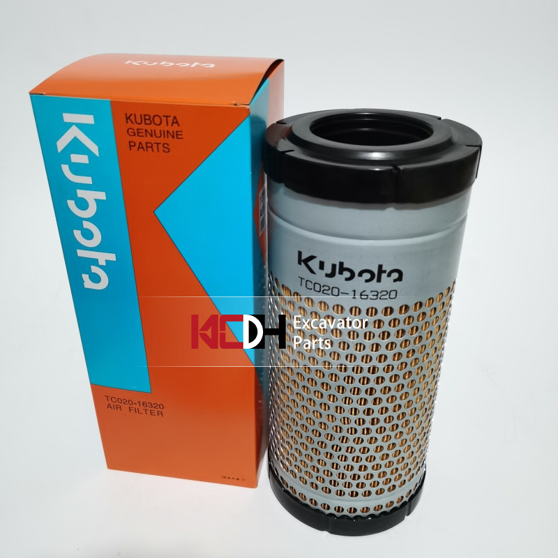 Kubota Excavator Air Filter T0270-93220 Air Compressor TC020-16320