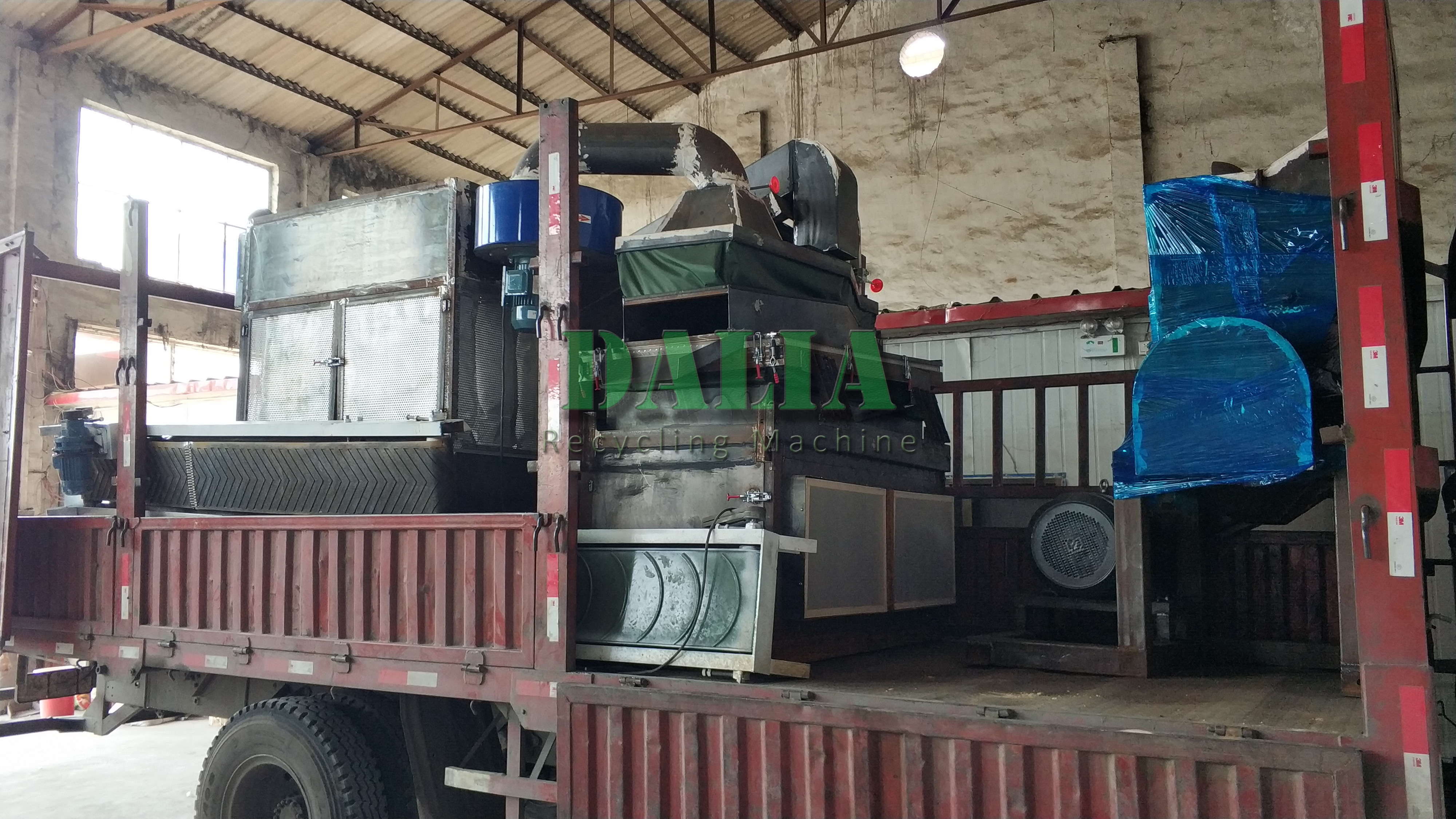 Copper Separator Machine Water Using Cable Wire Crusher Separator