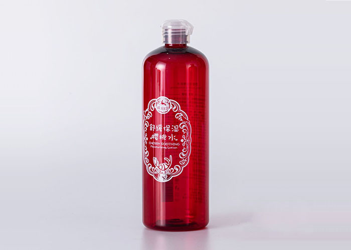 500ml Plastic PET Lotion Pump Bottle For Hand Wash Cosmetic Packaging