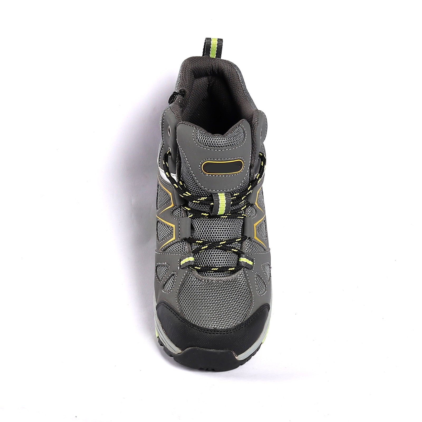 Construction Recommended Safety Boots with Lace-up Closure and Anti-puncture Function Work Boots
