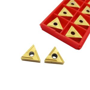 Buy cheap Gray Carbide Inserts P20 Steel Processing with PVD Coating 10 Pieces product