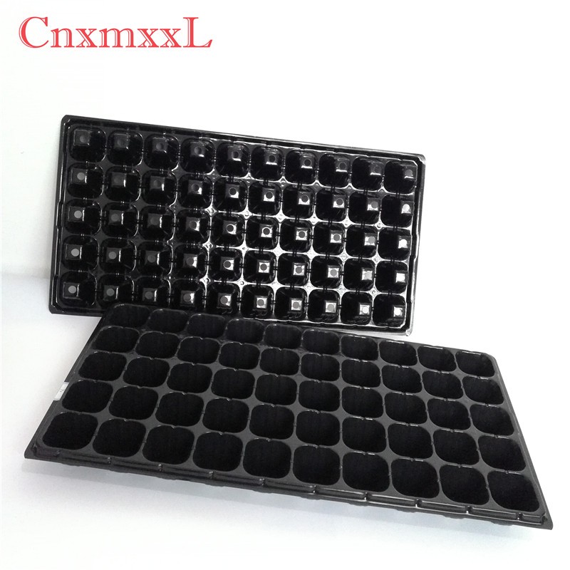 1.5inch Hole Germination Plastic Planting Trays Anti Aging 72 Cell Propagation Tray