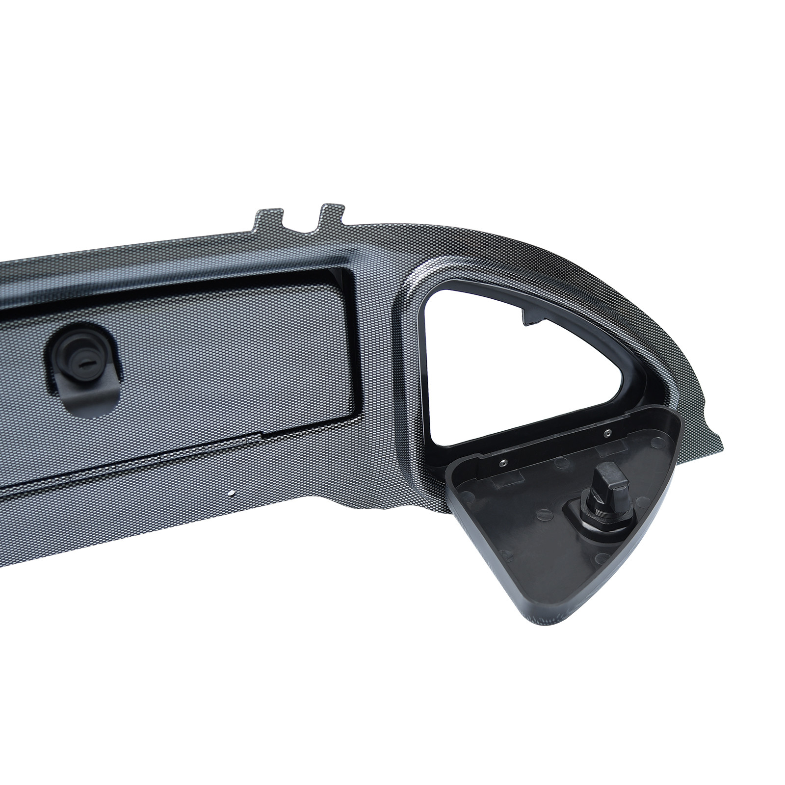 Golf Cart Club Car Precedent 2008.5 And Up Carbon Fiber Dashboard