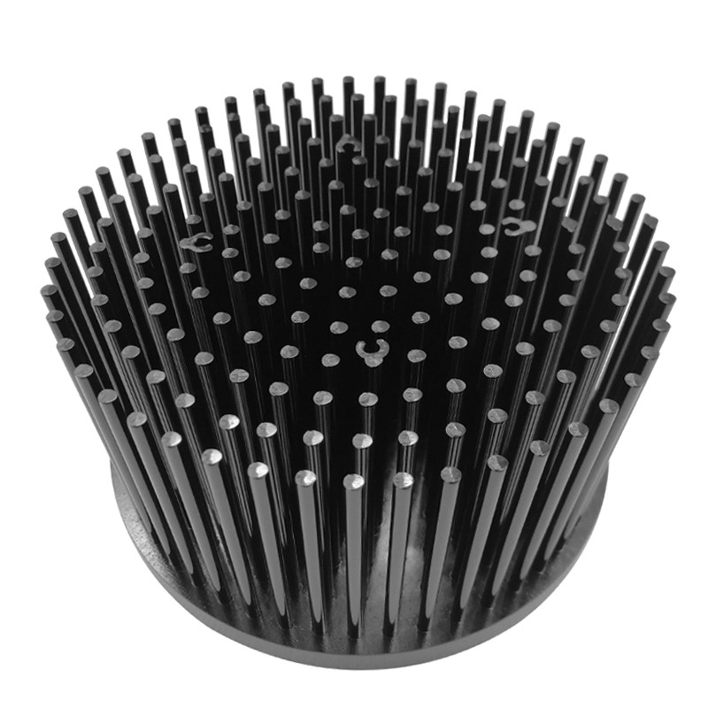 Existing Mold Cold Forging Grow Light Heat Sink Aluminum Dia 133mm LED 50W