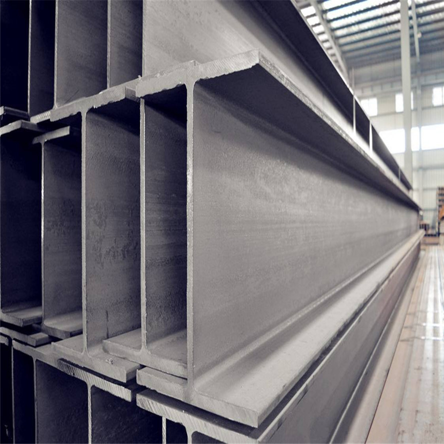 Welded Type Stainless Steel H Beam / SS Beam Thickness 4.0 - 30.0mm in 6m Length