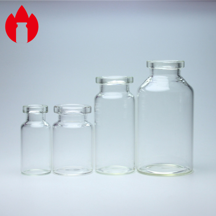 2ml 5ml 10ml 30ml Medical Injection Sterile Washed Depyrogenated Glass Vial