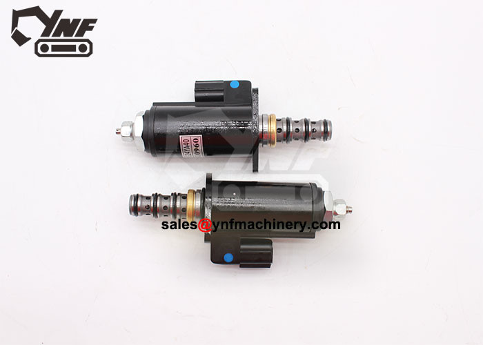 SK115SRDZ-1E Excavator Solenoid Valve Blue Point Hydraulic Parts LC35V00004F1
