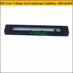 Buy cheap 12V LED rail stone cap light 6 inch LED Hardscape Light for retaining wall light Stair Lighting 6 inch Under Deck Light product