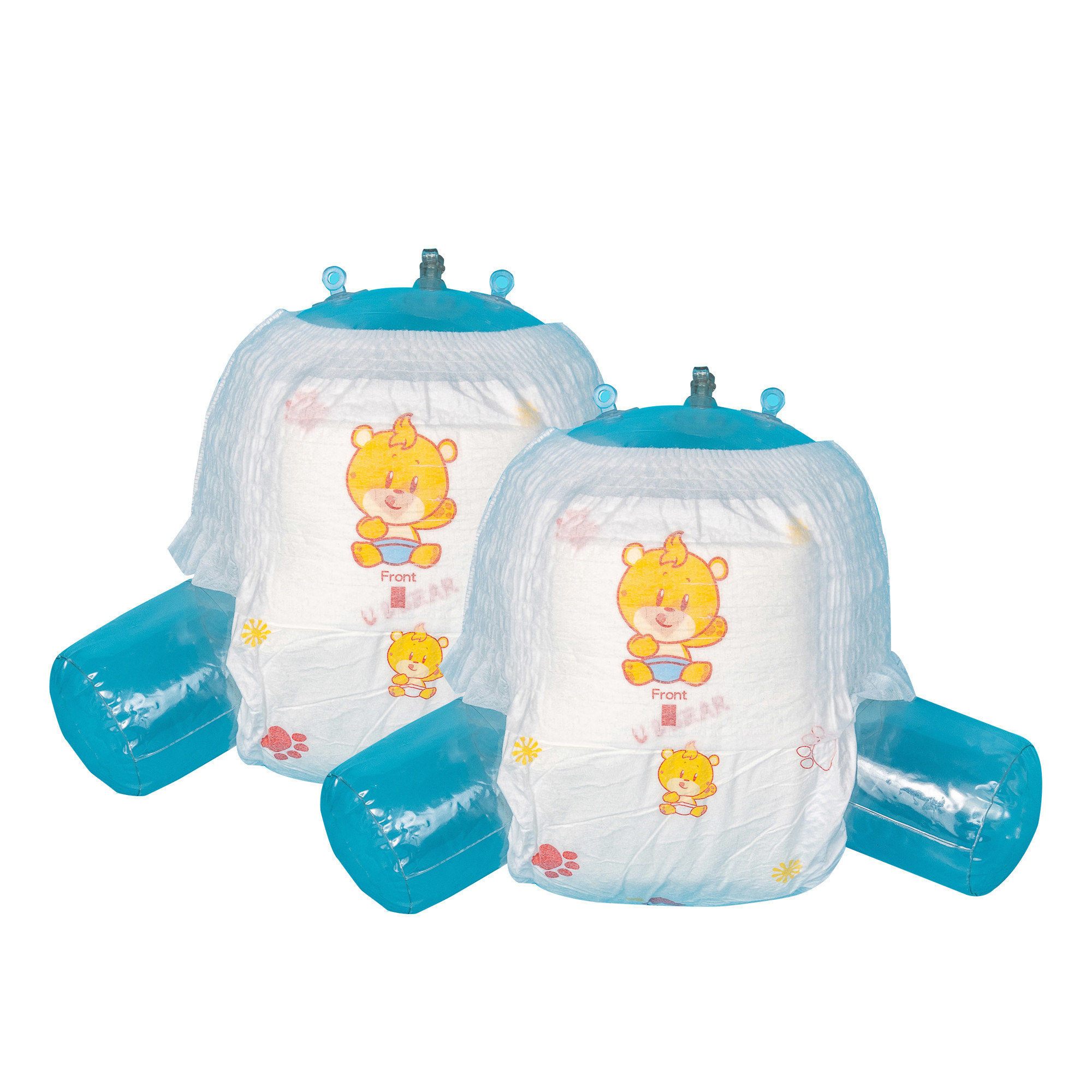 ODM Customized Backsheet Pull Up Baby Diaper XL Size 560*420mm