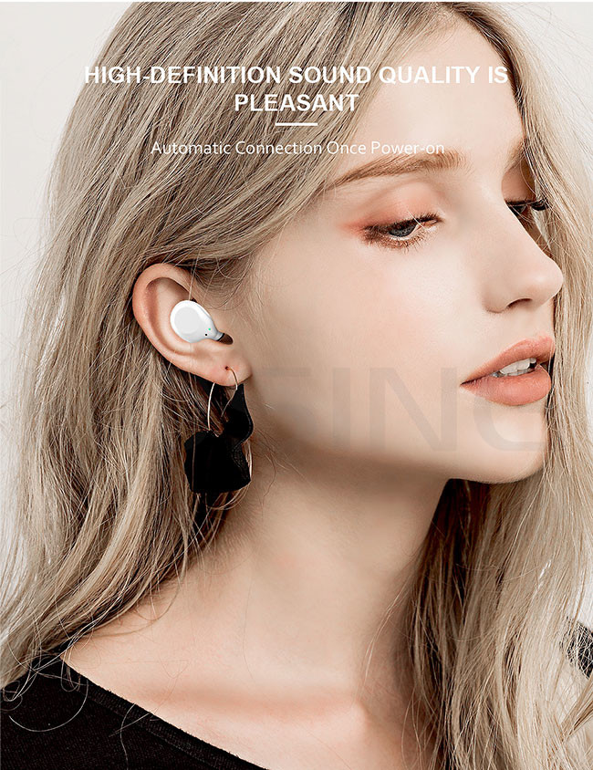 Bluetooth Digital LED Display BT5.0 TWS Wireless Earphones