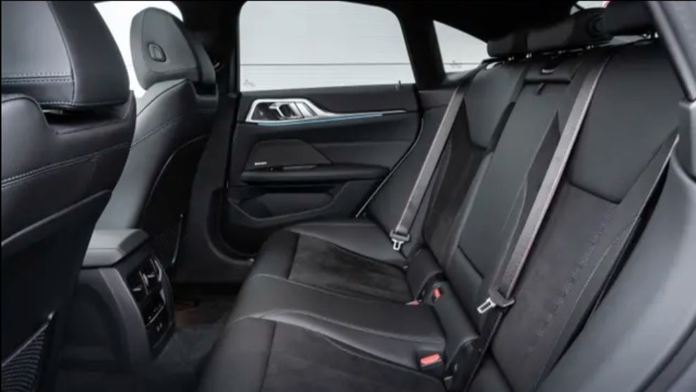 Newest and all-wheel drive at BMW i4 dual electric motors power&hatchback trunk available