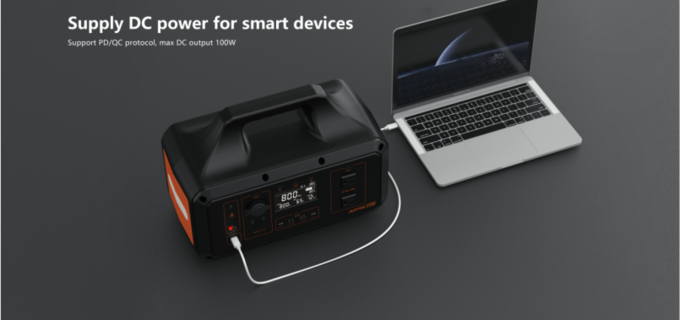 Black 1500W Portable Power Station 1024Wh 240V Solar Generator 3
