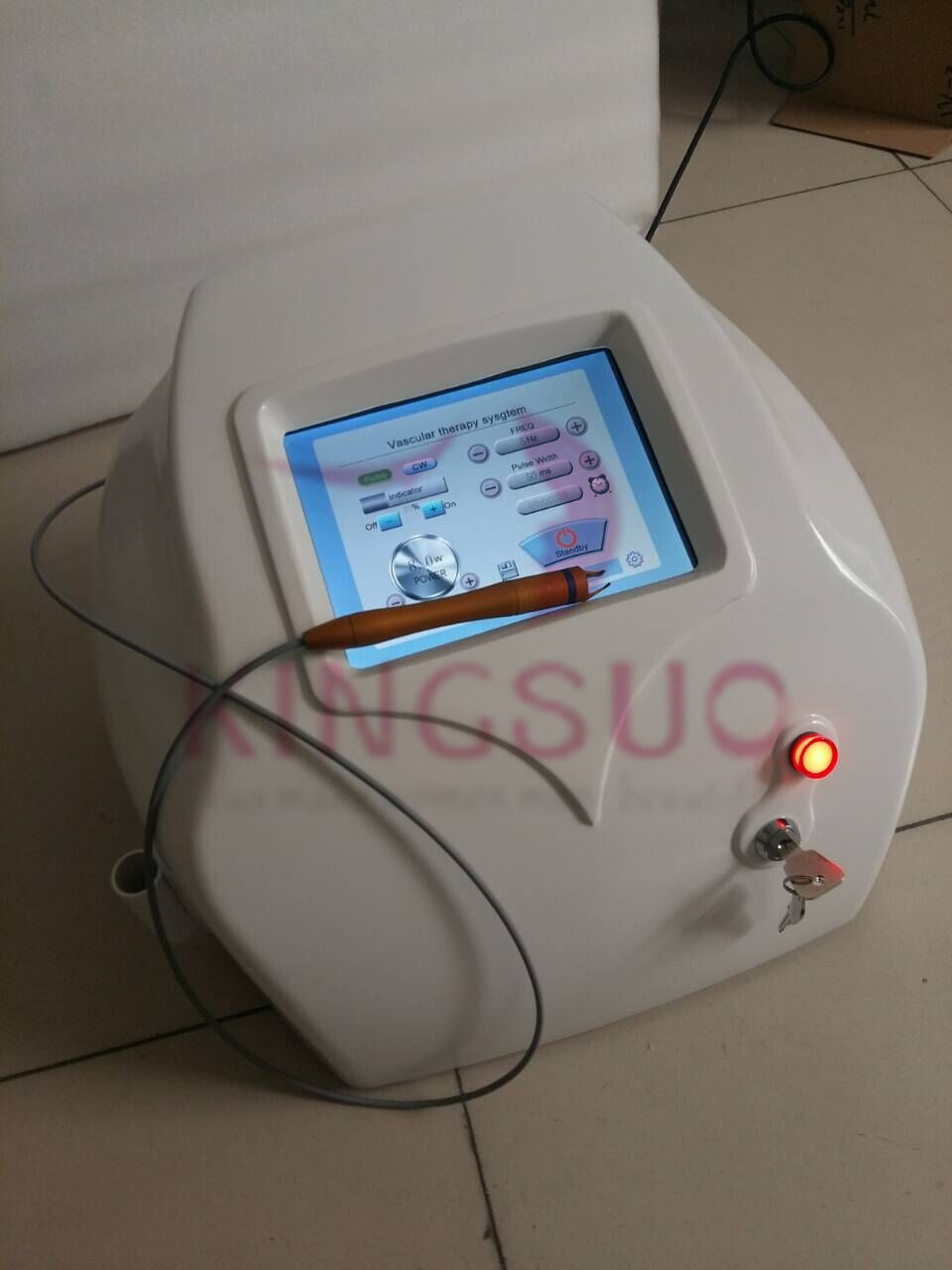 Medical 980nm diode laser spider vein removal/980nm diode laser/980nm medical laser