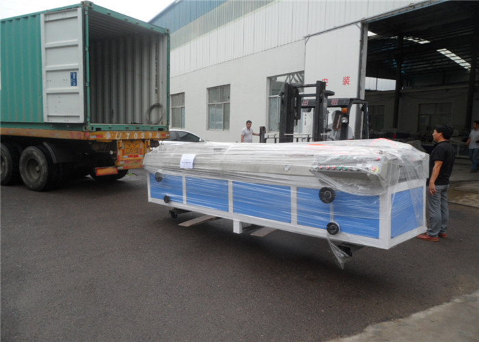 Low Noise Pp Hollow Plastic Sheet Extrusion Line , Pc Hollow Plastic Sheet Extruder Machine