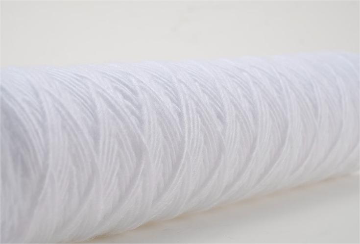 Advert Membrane Solutions 10 Micron 10"x2.5" String Wound Whole House Water Filter Replacement Cartridge
