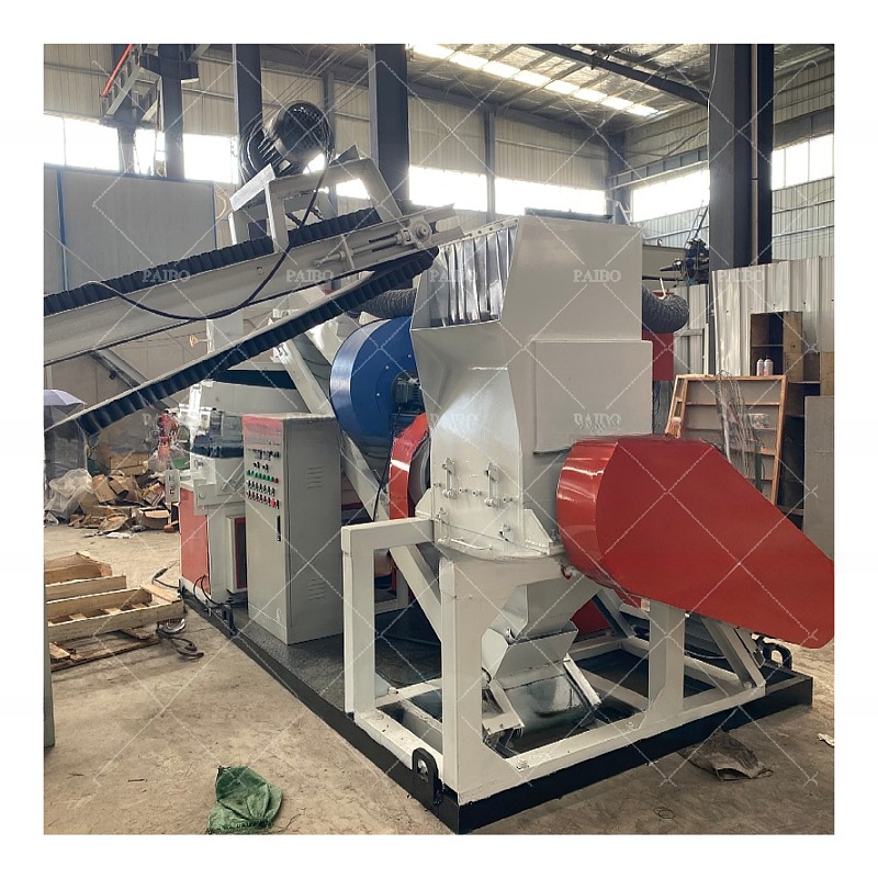 Suitable for Cable Wire Scrap Shredding and Separating Automatic Recycling Machine
