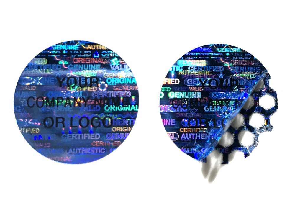 3D Genuine Dynamic change Security Hologram Stickers