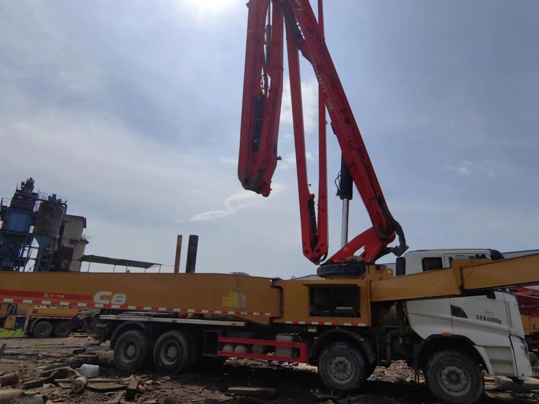 2020 Sy 56m Concrete Boom Pump Machine Equipment Used Concrete Pump Truck