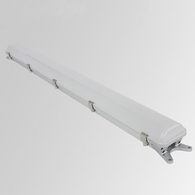 240Vac High Lumen LED Tri Proof Light For Metro Station / Train Station 6000lm 5 Feet