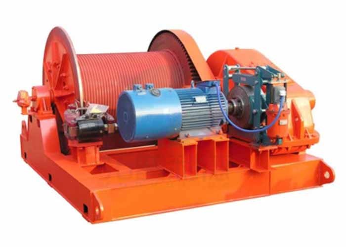 JM Type Electric heavy loading 50ton large capacity cargo winch