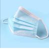 Buy cheap Non Pigmented Medical Mouth Mask , 3 Layer Breathing Protection Mask from wholesalers
