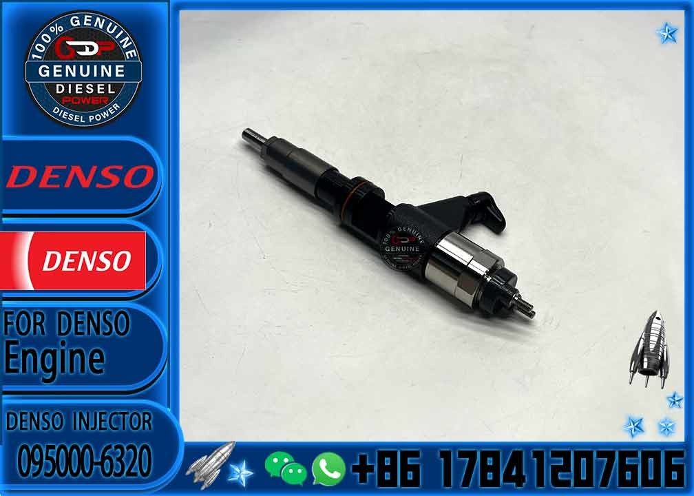 fuel injector 095000-6320 095000-6311 095000-8940 095000-6321 RE530361