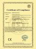 VISSONIC ELECTRONICS LIMITED Certifications