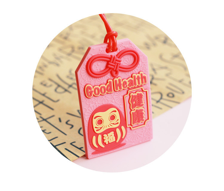 20g Personalized Travel Name Tag with Cute Cartoon Design and Soft Silicone Material