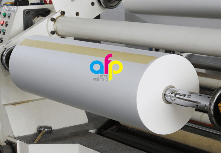 BOPP Thermal Eva Lamination Film Double Sides ROHS Certification