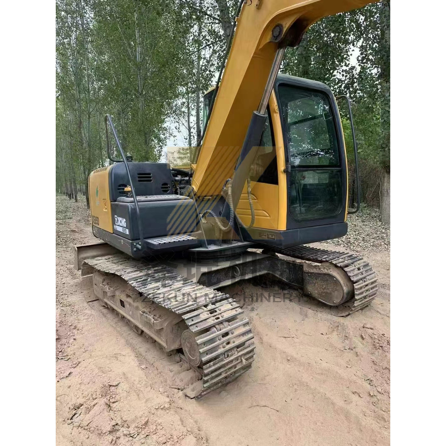 Used XCMG XE85 XE85D 8Ton Mini Crawler Excavator 2000-4000H