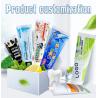 Buy cheap OEM Teeth Whitening Toothpastes Customized Home Hotel Travelling from wholesalers