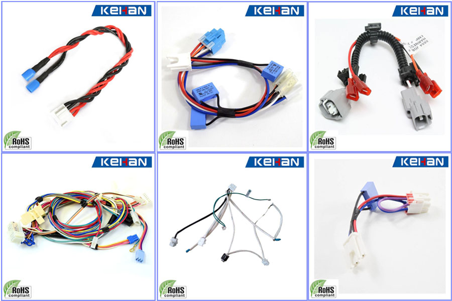 EURO Main Market Red JST 2 PIN Connector with 12V DC Computer 50*50*10mm Cooling Fan