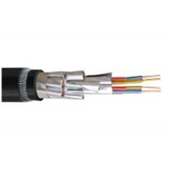 Overall Copper Wire Braiding /Shield Computer Cable with Solid Conductor Armoured