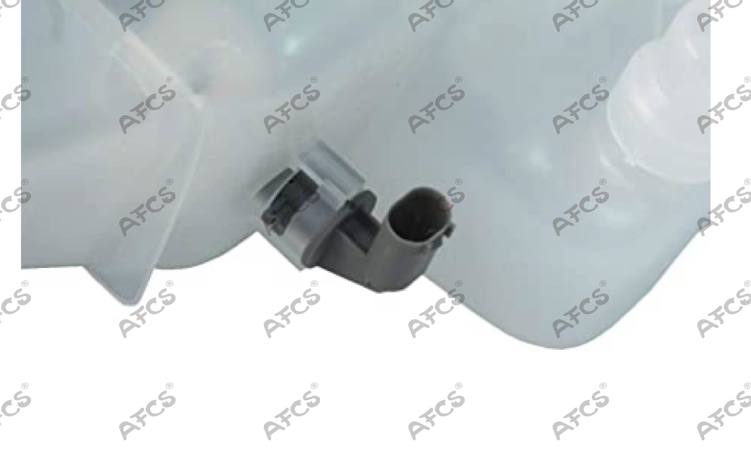 C2Z13764 Expansion Tank With Sealing Cover ABS For Jaguar XF XJ 2008-2015 2003-2009