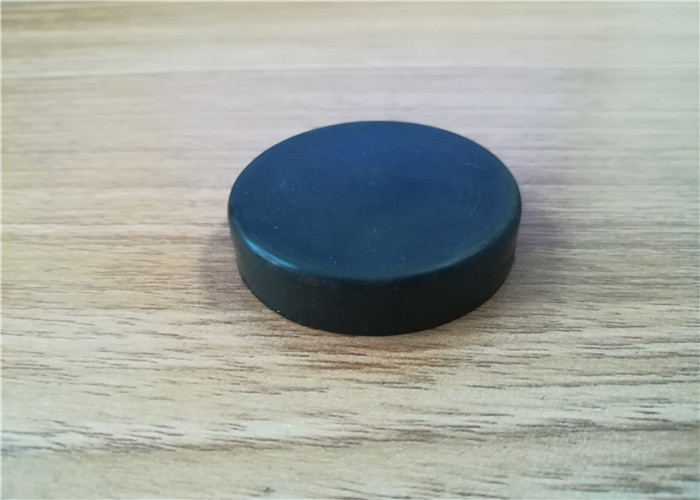 Custom Molded Rubber Parts Small Silicone Rubber Caps For Tubing Ant i- Aging