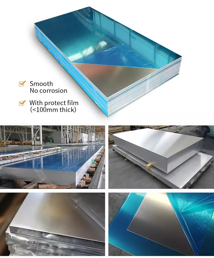 Factory Price 1050 Aluminum Sheet O-H112 Aluminum Plate Manufacturer